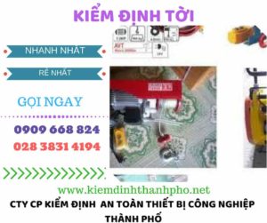 hình ảnh kiểm định tời