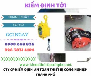 hình ảnh kiểm định tời