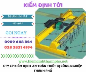 hình ảnh kiểm định tời