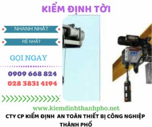 hình ảnh kiểm định tời