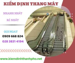 Hình ảnh kiểm định thang máy