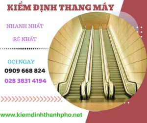 Hình ảnh kiểm định thang máy