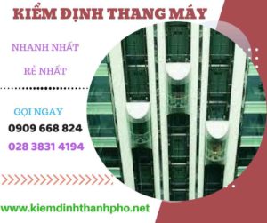 Hình ảnh kiểm định thang máy