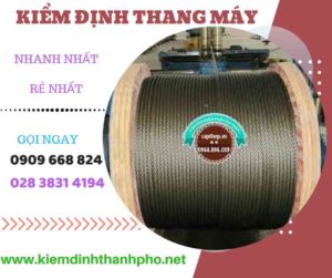 Hình ảnh kiểm định thang máy