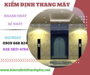 Hình ảnh kiểm định thang máy