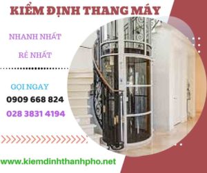 Hình ảnh kiểm định thang máy