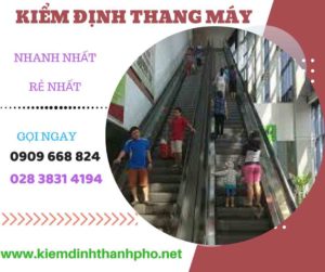 Hình ảnh kiểm định thang máy