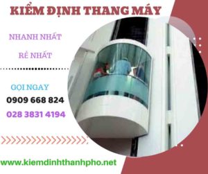 Hình ảnh kiểm định thang máy