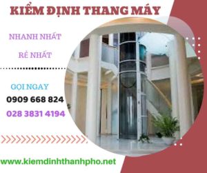 Hình ảnh kiểm định thang máy