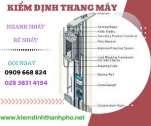 Hình ảnh kiểm định thang máy