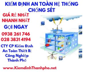 hình ảnh kiểm định an toàn hệ thống chống sét- hệ thống điện