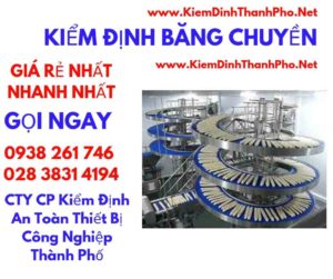 hình ảnh kiểm định băng chuyền