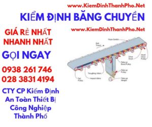 hình ảnh kiểm định băng chuyền