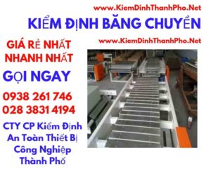 hình ảnh kiểm định băng chuyền