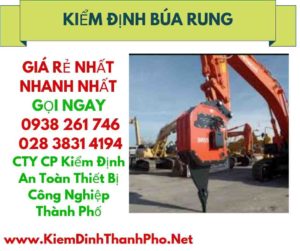 HÌNH ẢNH KIỂM ĐỊNH BÚA RUNG