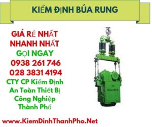 HÌNH ẢNH KIỂM ĐỊNH BÚA RUNG