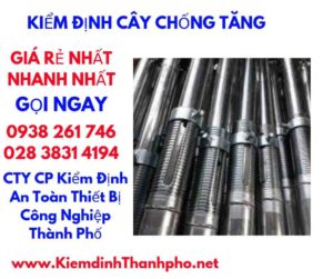 hình ảnh kiểm định cây chống tăng