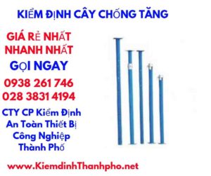 hình ảnh kiểm định cây chống tăng