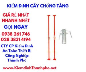 hình ảnh kiểm định cây chống tăng