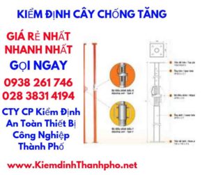 hình ảnh kiểm định cây chống tăng