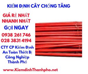 hình ảnh kiểm định cây chống tăng