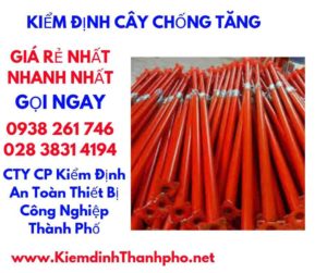 hình ảnh kiểm định cây chống tăng