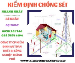 Hình ảnh kiểm định chông sét