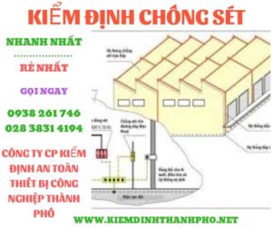 Hình ảnh kiểm định chông sét