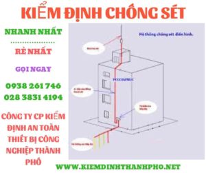 Hình ảnh kiểm định chông sét