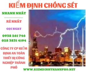 quy tình kiểm định chông sét