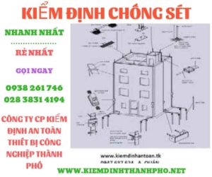 Hình ảnh kiểm định chông sét