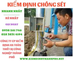 kiểm định chống sét tại hà nội