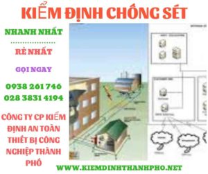 Hình ảnh kiểm định chông sét