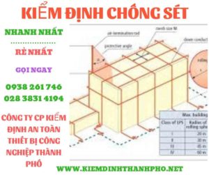 Hình ảnh kiểm định chông sét