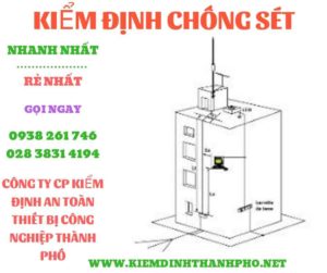 Hình ảnh kiểm định chông sét