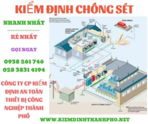 Hình ảnh kiểm định chông sét