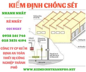 Hình ảnh kiểm định chông sét