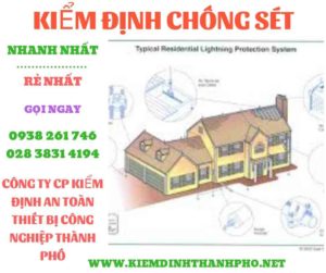 kiểm định chống sét, kiểm định hệ thống chống sét