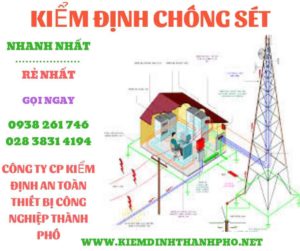 Hình ảnh kiểm định chông sétHình ảnh kiểm định chông sét