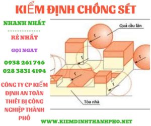 Hình ảnh kiểm định chông sét