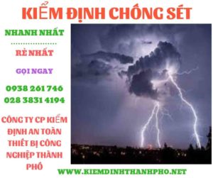  kiểm định chông sét, hệ thống chống sét