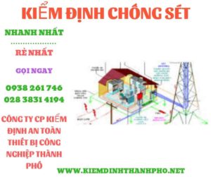 Hình ảnh kiểm định chông sét