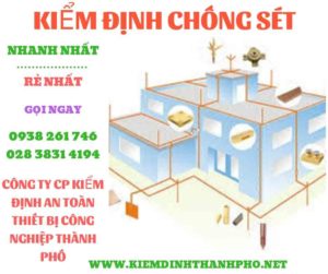 kiểm định chông sét giá rẻ tại bắc ninh