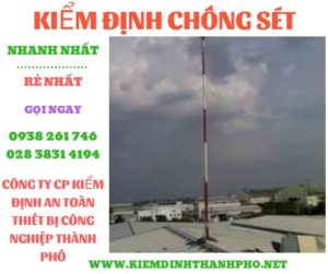 kiểm định chông sét giá rẻ tại bắc ninh