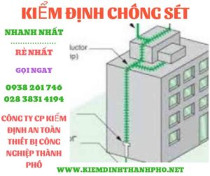 Hình ảnh kiểm định chông sét