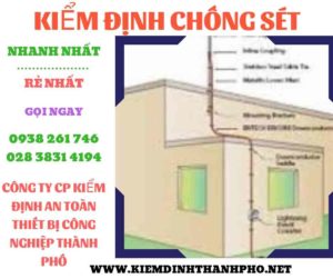 Hình ảnh kiểm định chông sét