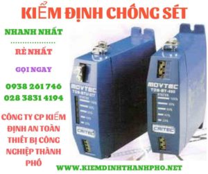 Hình ảnh kiểm định chông sét