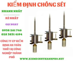 kiểm định chông sét giá rẻ tại bắc ninh