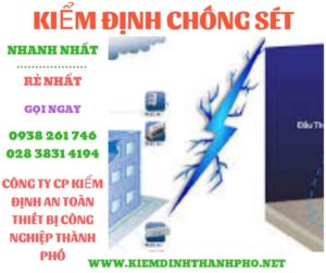 Hình ảnh kiểm định chông sét