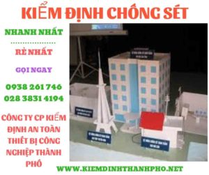 Hình ảnh kiểm định chông sét